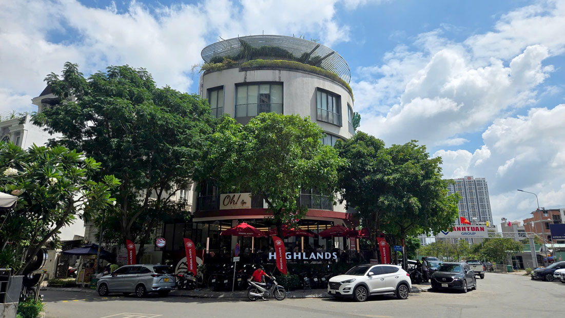 Bán Building Toà Nhà Văn Phòng Góc 2 Mặt Tiền Đường Lê Thị Chợ Q7